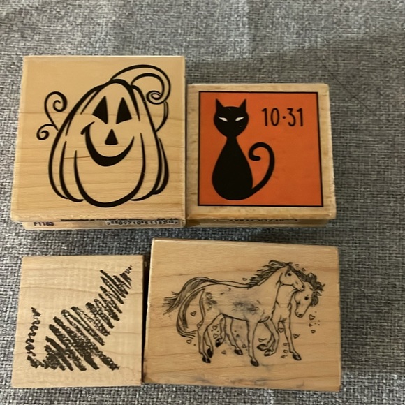 38 various stamps for teaching or scrapbooking - Picture 7 of 8